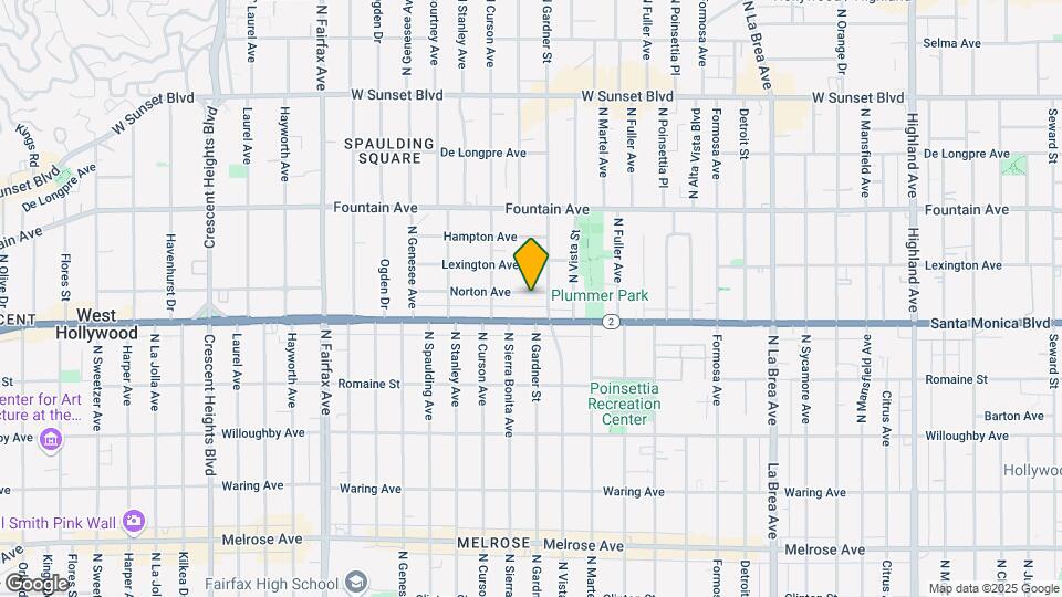 7518 W Norton Ave Map and Location Details