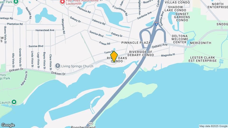 226 River Village Dr Map and Location Details