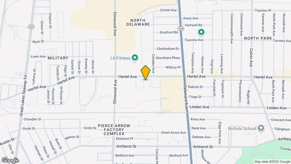 115 Ledger St, Unit Ledger 1 Mapa y Detalles de la Ubicación