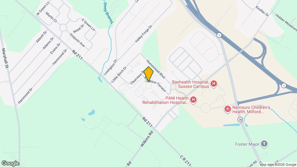 2901 Heather Dr Map and Location Details