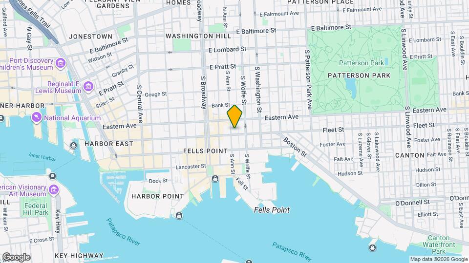 531 S Ann St Map and Location Details