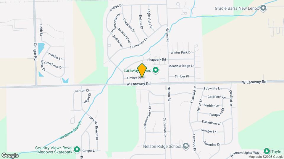 1202 Timber Pl Map and Location Details