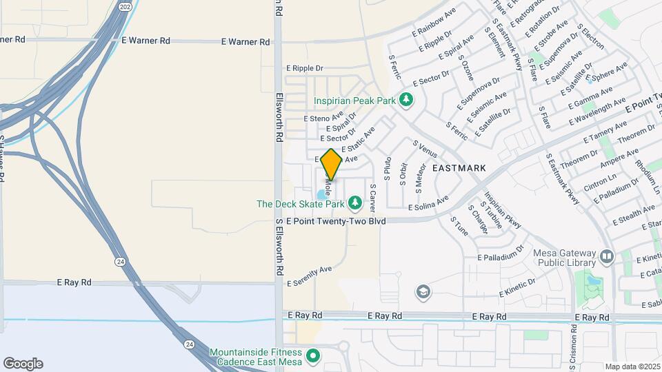 4813 S Mole Map and Location Details