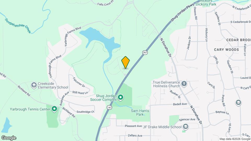 Northpointe Map and Location Details