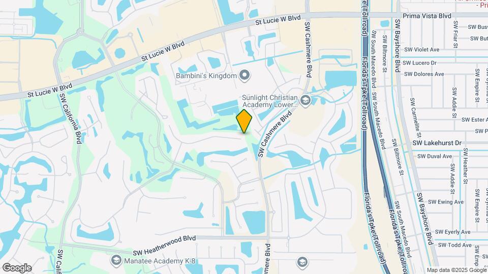 1155 SW Bent Pine Cove Map and Location Details