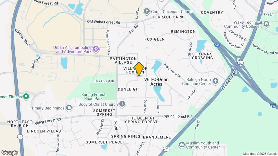 5820 Kohler Ln Map and Location Details