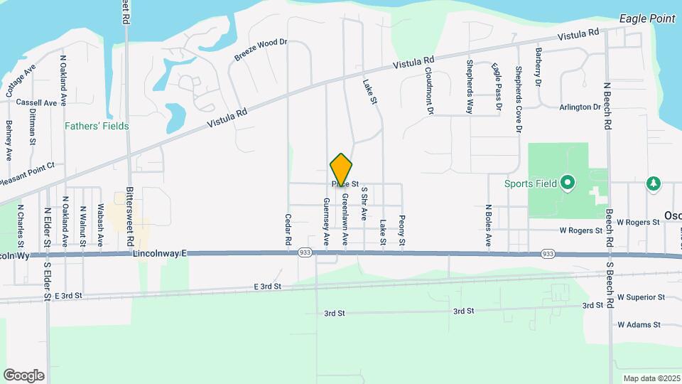 57025 Greenlawn Ave Map and Location Details