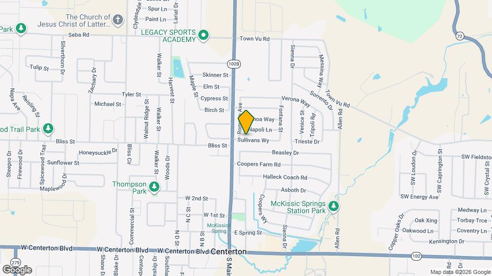 131 Sullivans Wy Map and Location Details