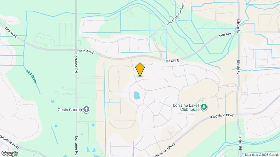 15505 White Linen Dr Map and Location Details