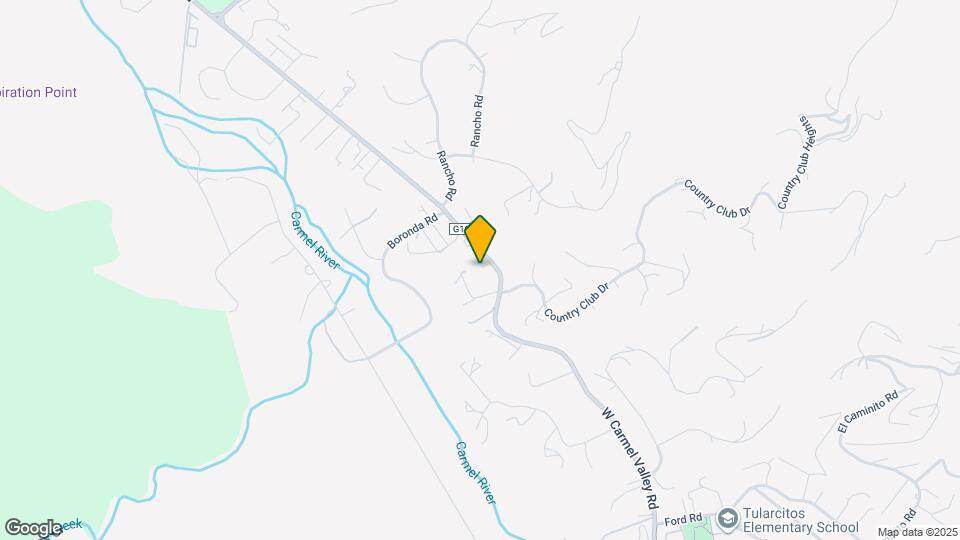 272 W Carmel Valley Rd Mapa y Detalles de la Ubicación