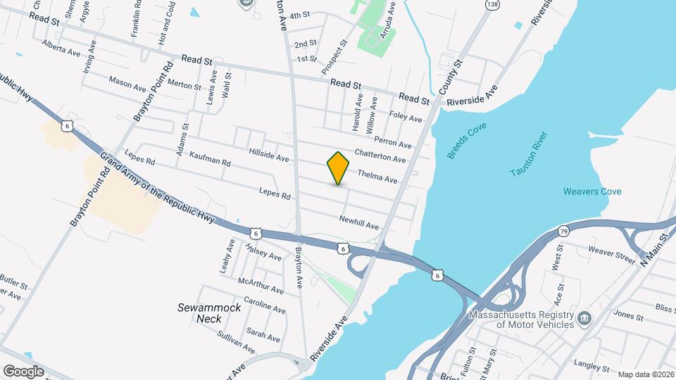 261 Longhill Ave, Unit Apt 1 Map and Location Details