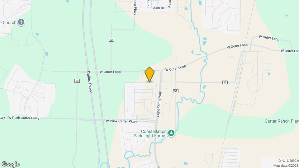 1517 Bennington Ln Map and Location Details