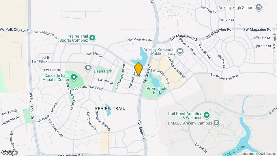 1651 SW Arlan Dr Map and Location Details