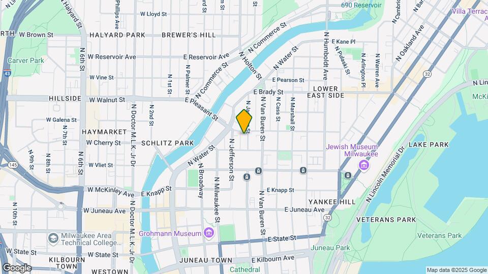1539 Jackson N St Map and Location Details