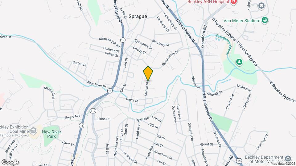 153A Mellon St Rentals in Beckley, WV