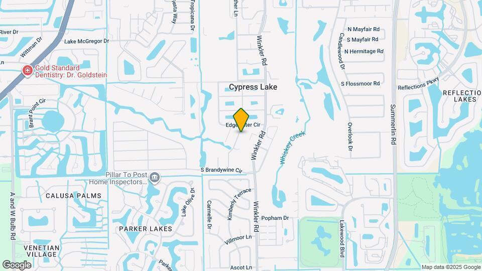 7019 Cedarhurst Dr Map and Location Details