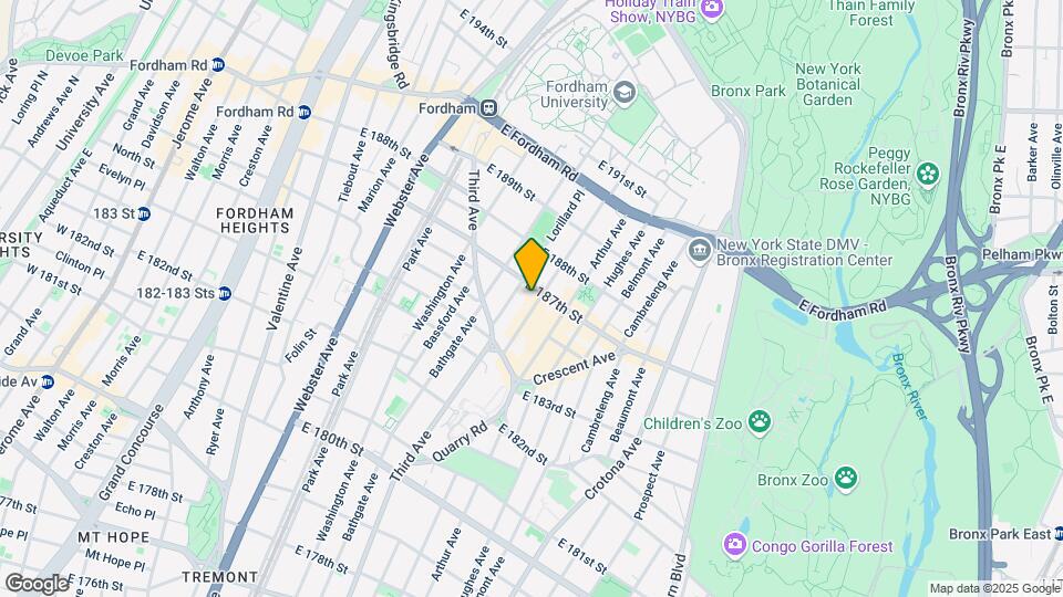 2391 Hoffman St Mapa y Detalles de la Ubicación