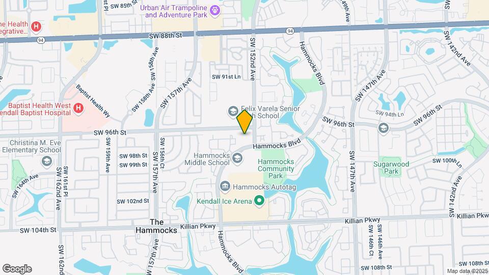 9670 SW 152nd Ave Mapa y Detalles de la Ubicación