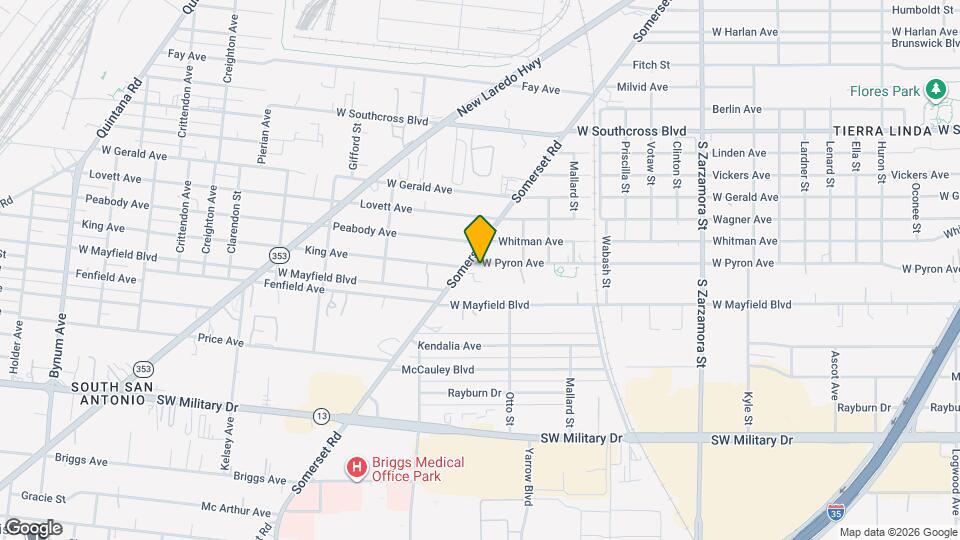 Granada Apartments Mapa y Detalles de la Ubicación