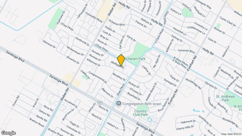 4249 Mulligan Dr Map and Location Details