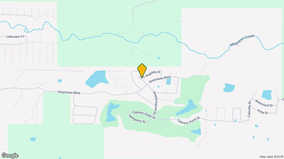 923 Pinehurst Loop Mapa y Detalles de la Ubicación