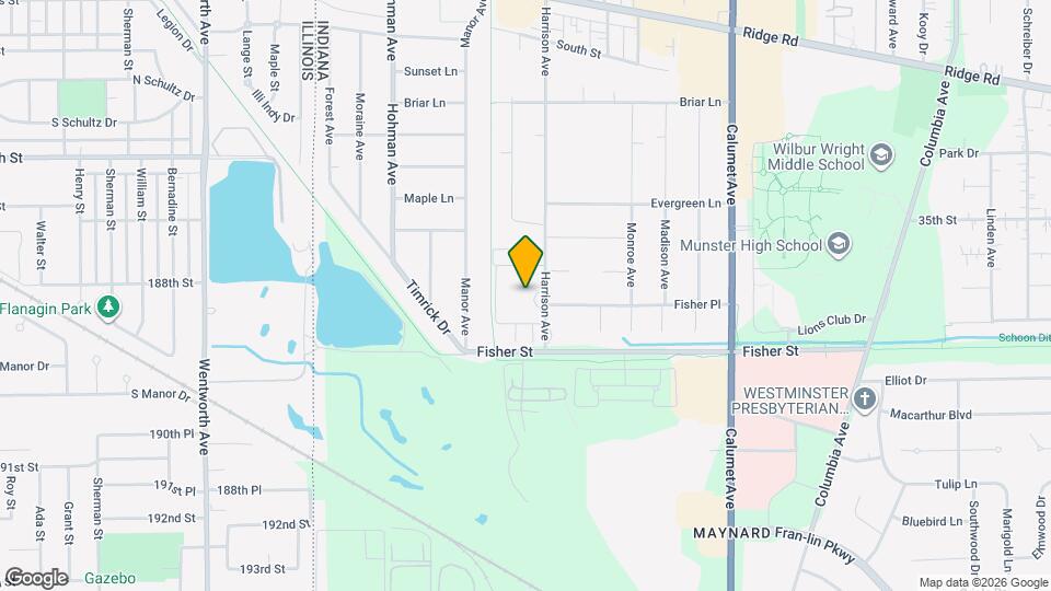 8750 Harrison Ave, Unit 213 Mapa y Detalles de la Ubicación