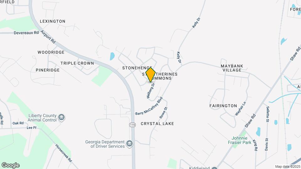 2125 Walberg Dr Map and Location Details