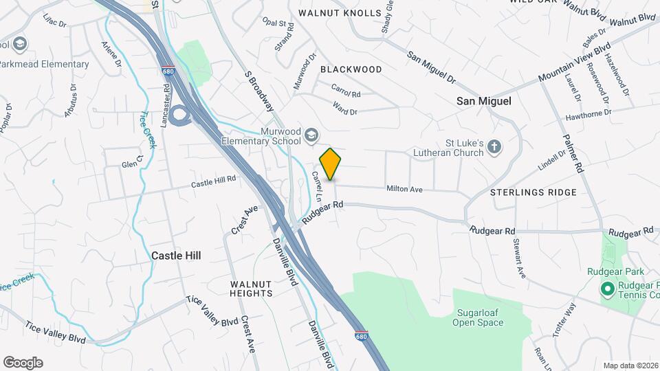 2063 Vanderslice Ave Map and Location Details