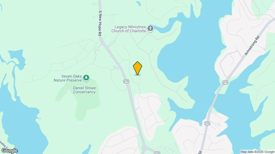 1135 Overlake Dr Map and Location Details