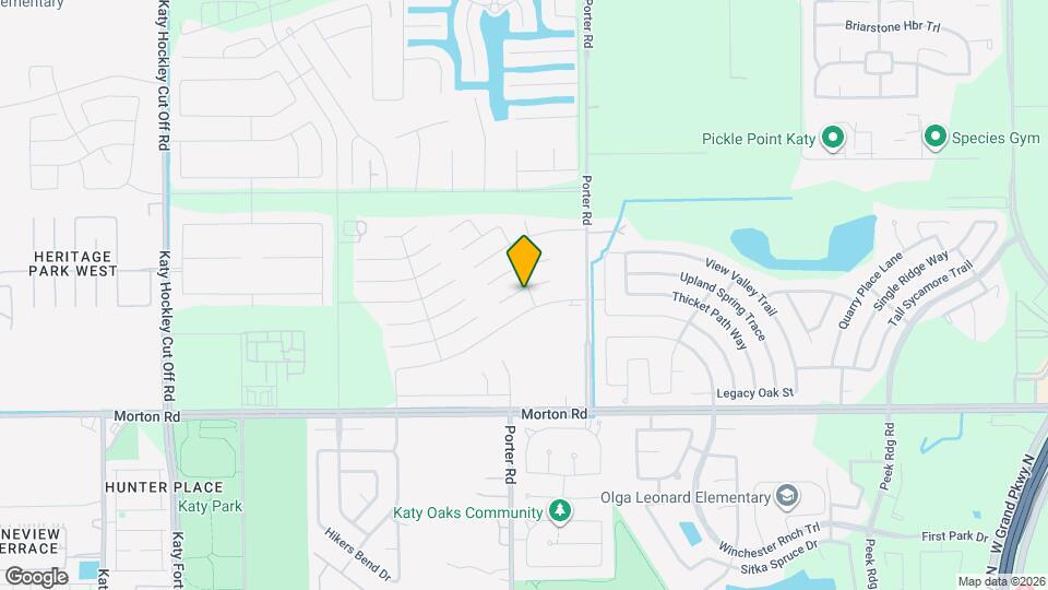 24207 Taranto Creek Ct Map and Location Details