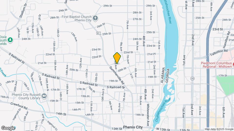 2008 9th Ave Map and Location Details