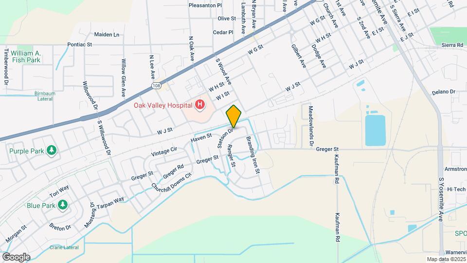 531 Stetson Dr Map and Location Details