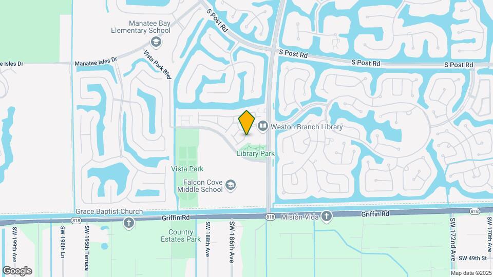 4302 Vineyard Cir Map and Location Details
