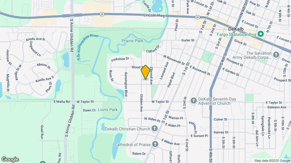 3 Unit Income Building Map and Location Details