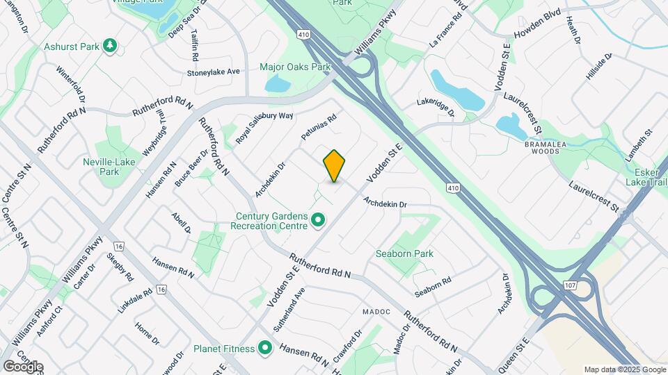 28 Bramhall Ct Map and Location Details