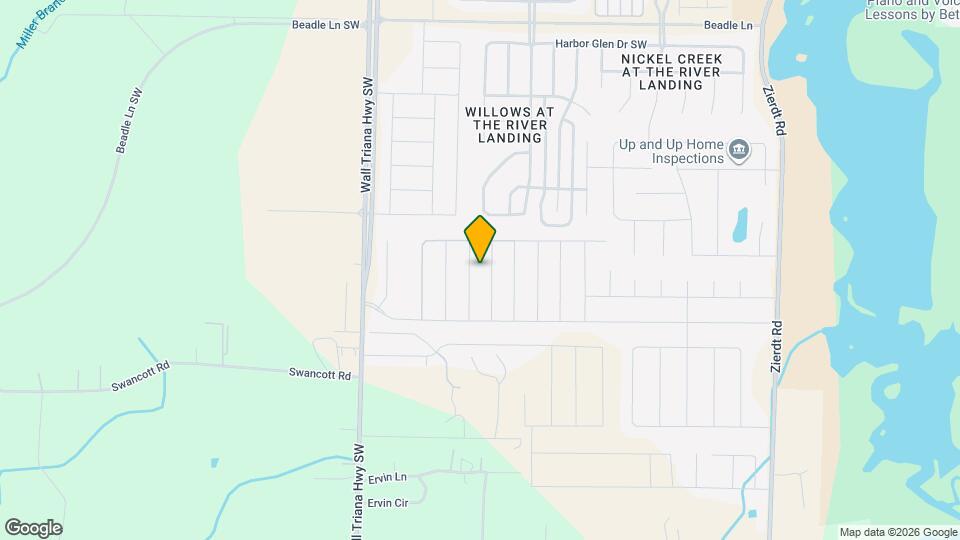 186 Tybee Dr Map and Location Details