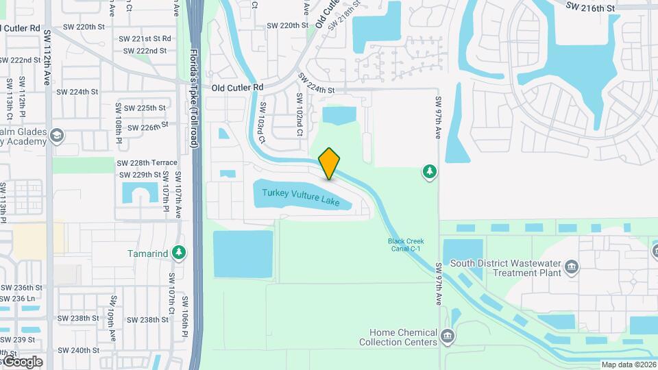 10100 SW 228th Ln Map and Location Details