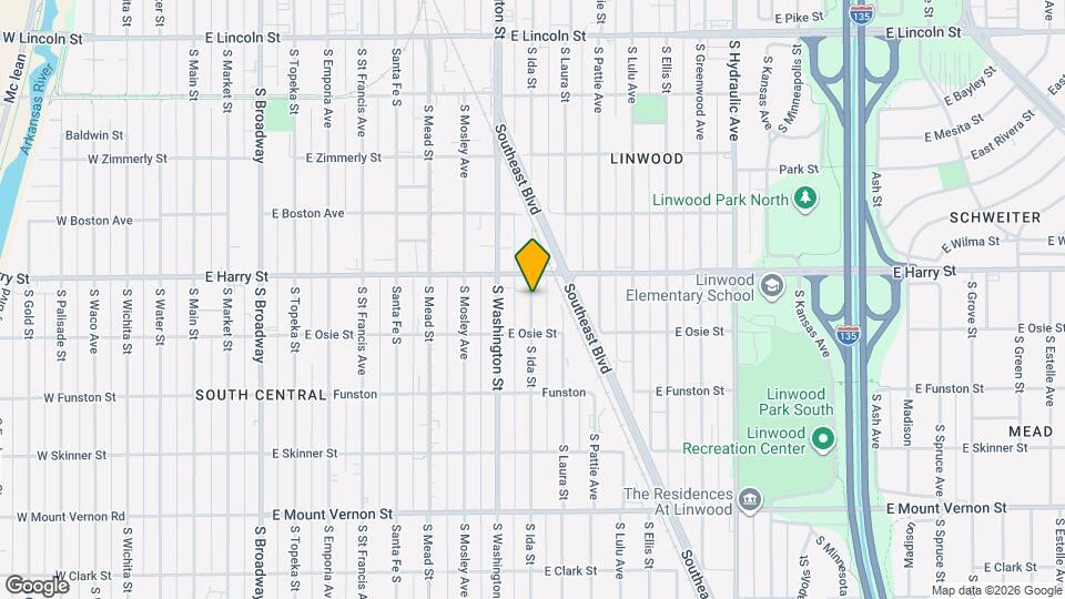 1818-18185 S Ida St Map and Location Details