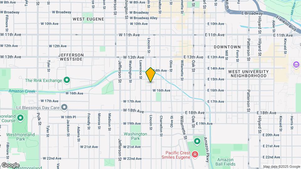 1548 Lincoln St-Unit -1 Mapa y Detalles de la Ubicación