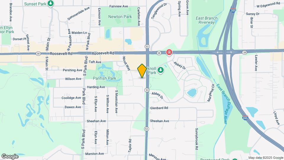 787 Wilson Ave Map and Location Details