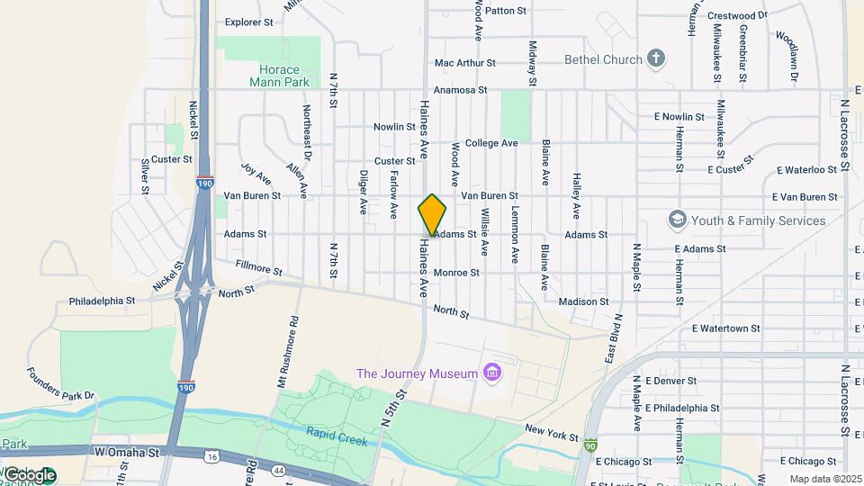 728 Haines Ave, Unit 2 Mapa y Detalles de la Ubicación