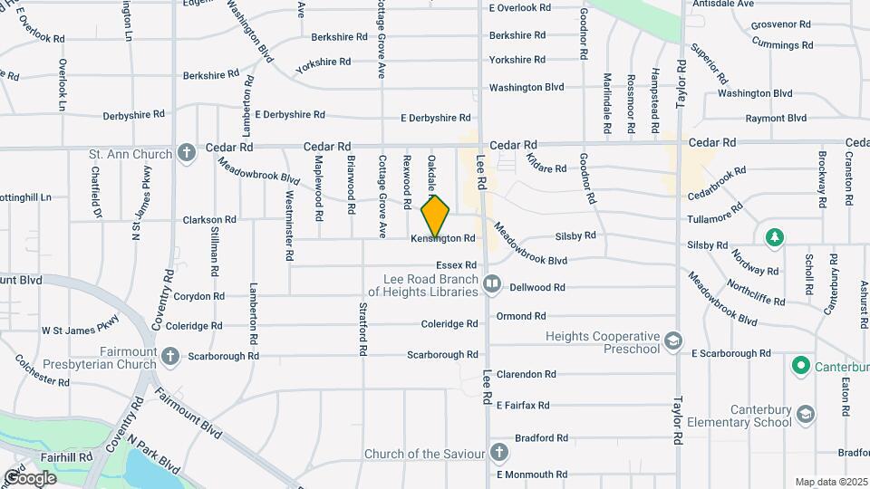 3126 Kensington Rd, Unit 3 Map and Location Details