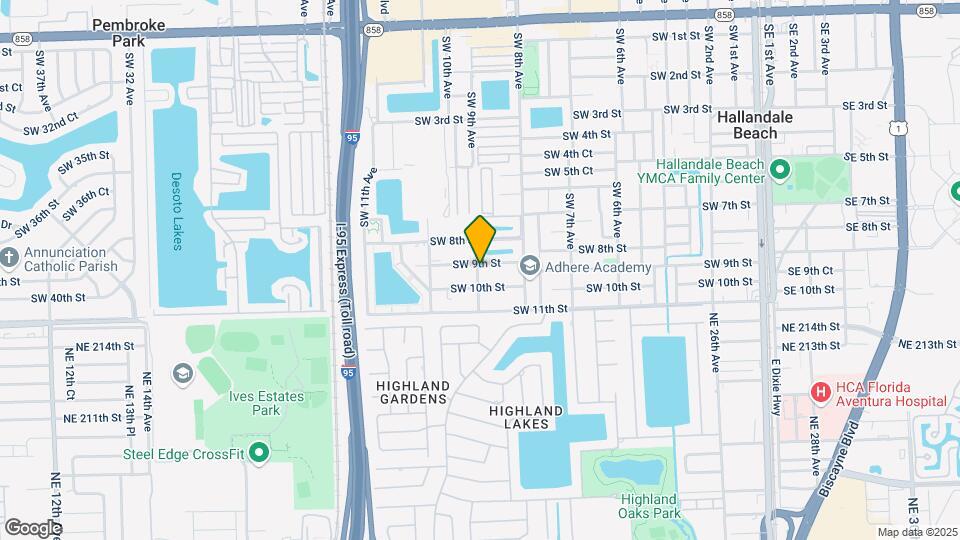 901 SW 9th Ave Mapa y Detalles de la Ubicación