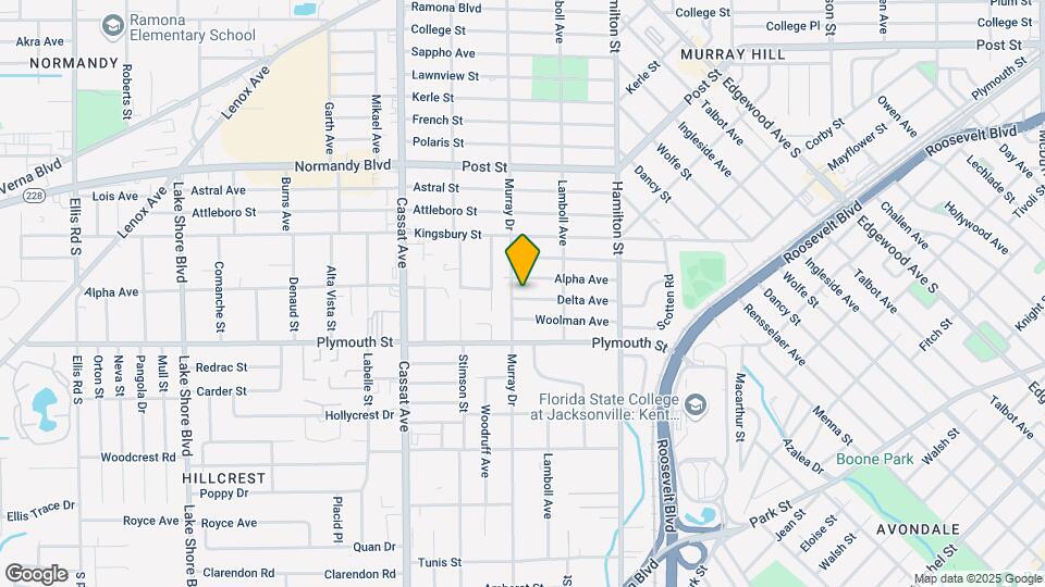 4649 Delta Ave Map and Location Details