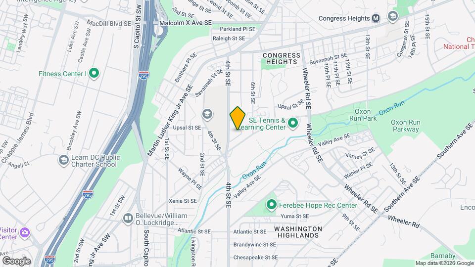 427 Woodcrest Dr SE Mapa y Detalles de la Ubicación