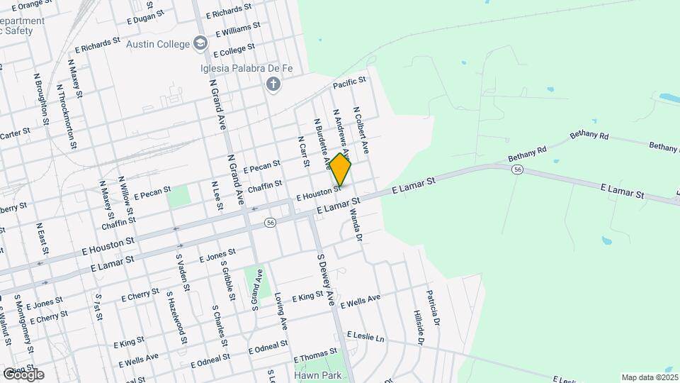 101 S Burdette Ave, Unit 103 Map and Location Details