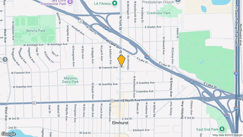 Liberty Village Apartments and Nearby Elmhurst Apartments For Rent