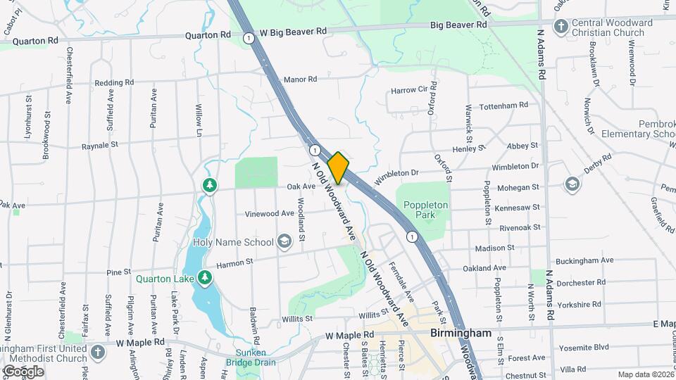 The Pearl Map and Location Details