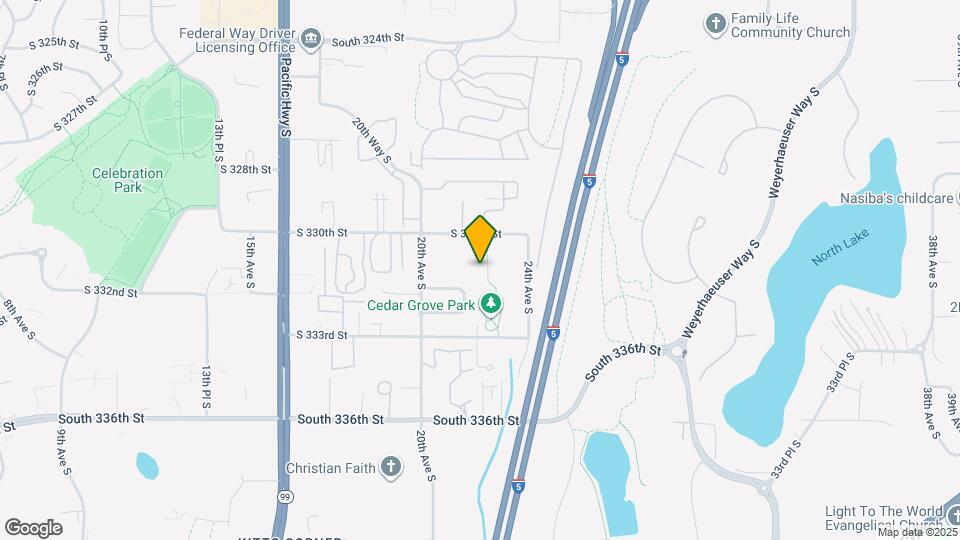 33027 22nd Pl S Map and Location Details