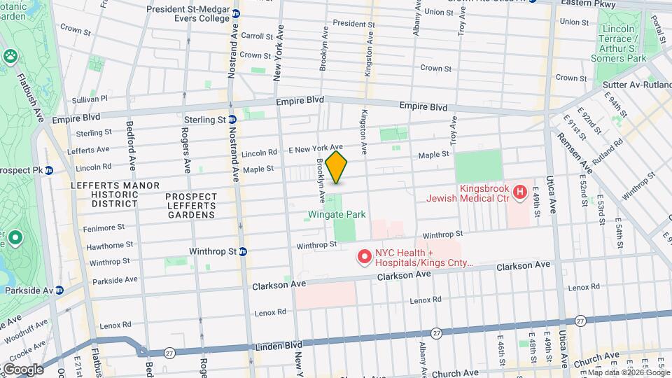 487 Rutland Rd Mapa y Detalles de la Ubicación